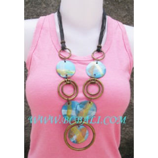 Women Necklaces Multi Color